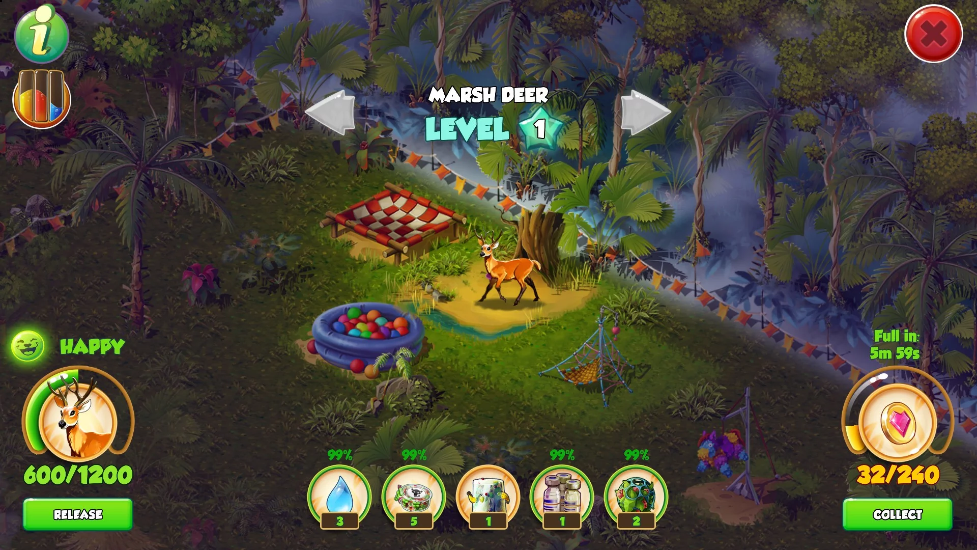 Изображение игры: Jungle Guardians