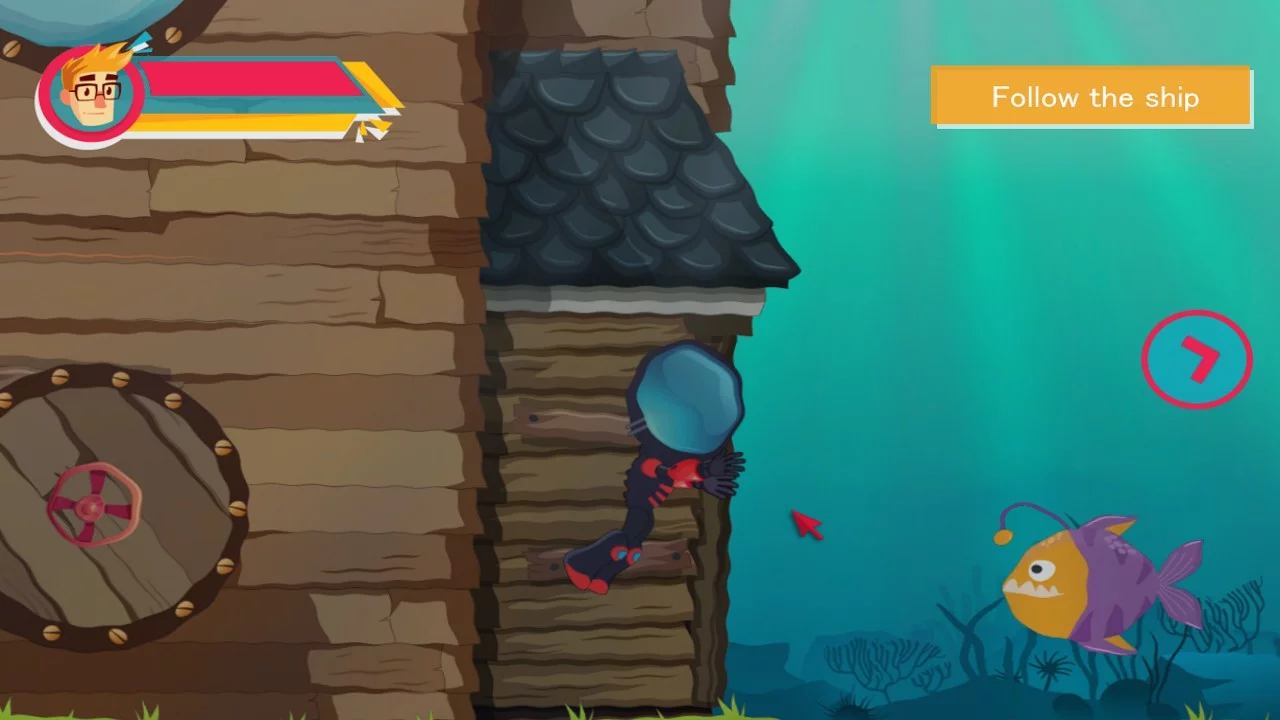 Изображение игры: Underwater Affect
