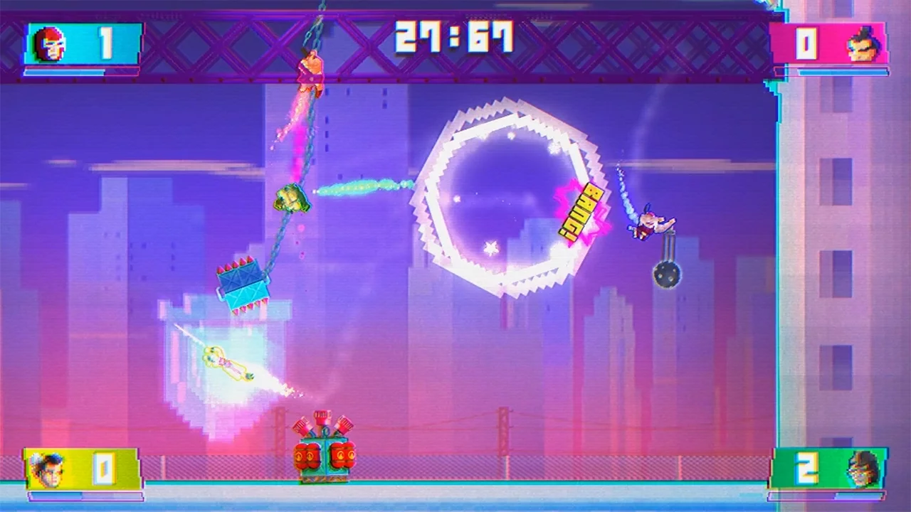 Изображение игры: Super Hero Fight Club: Reloaded
