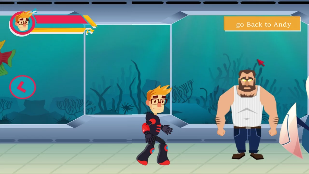 Изображение игры: Underwater Affect