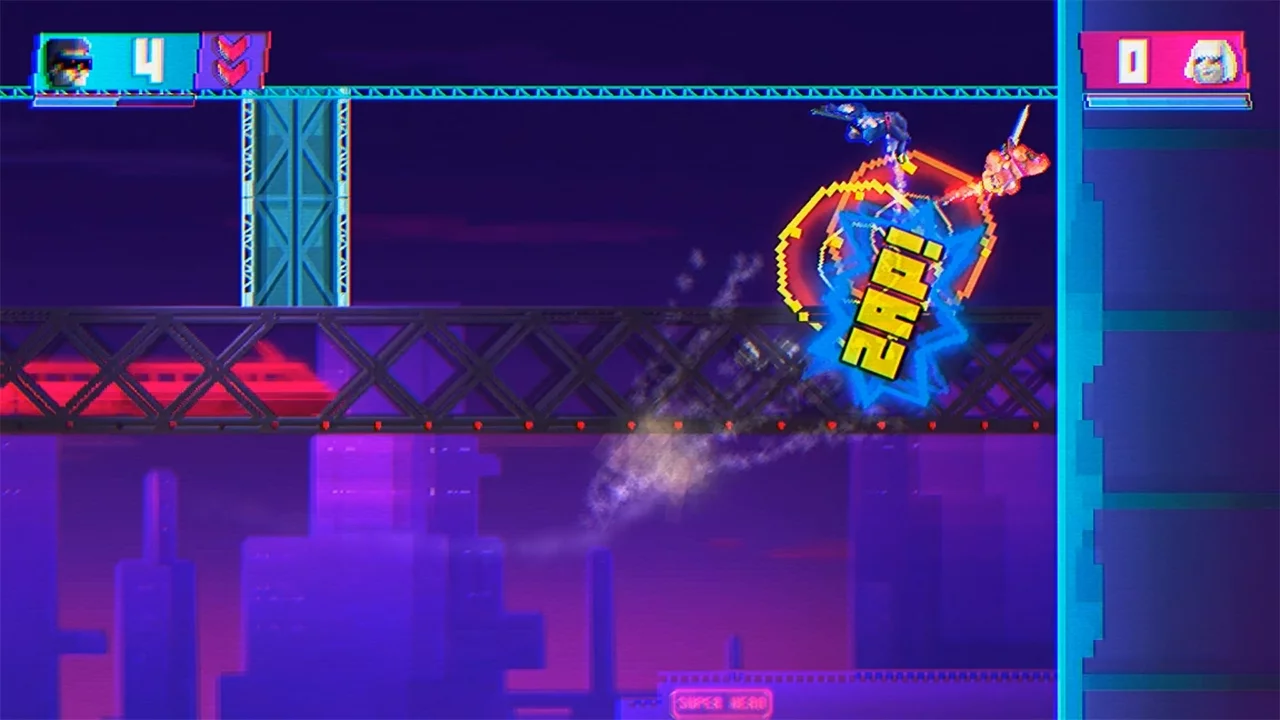 Изображение игры: Super Hero Fight Club: Reloaded