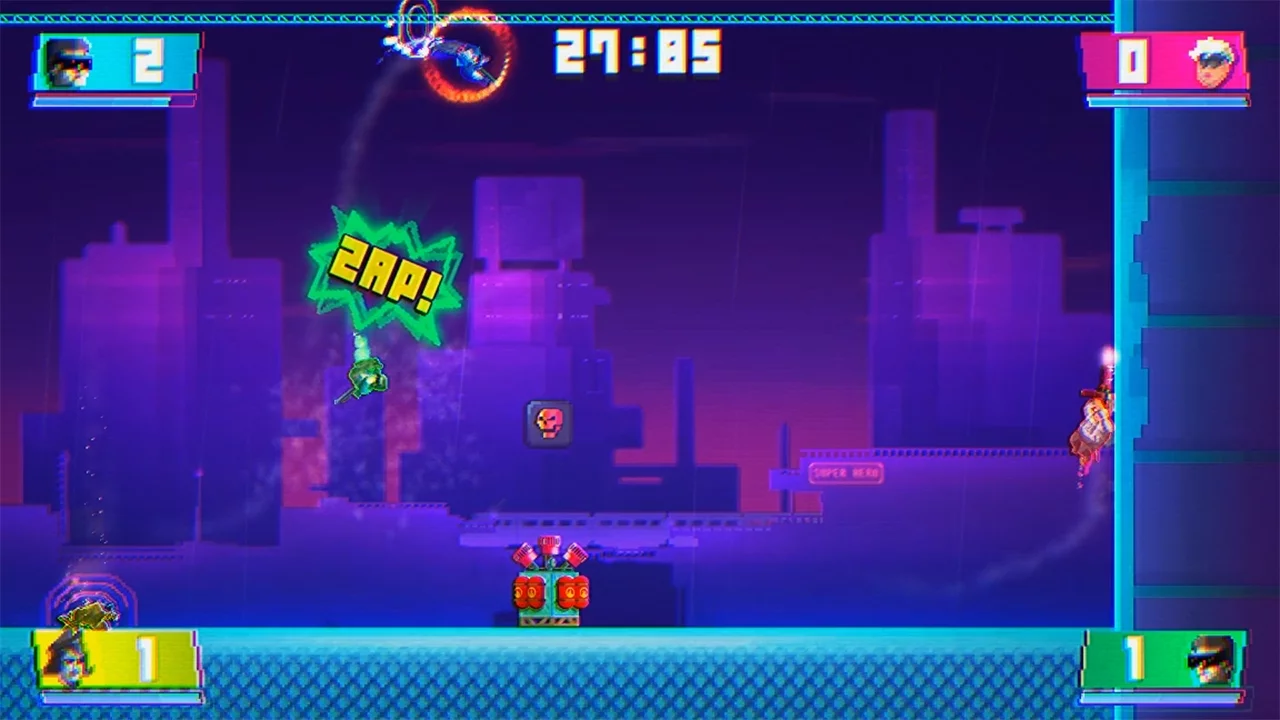 Изображение игры: Super Hero Fight Club: Reloaded