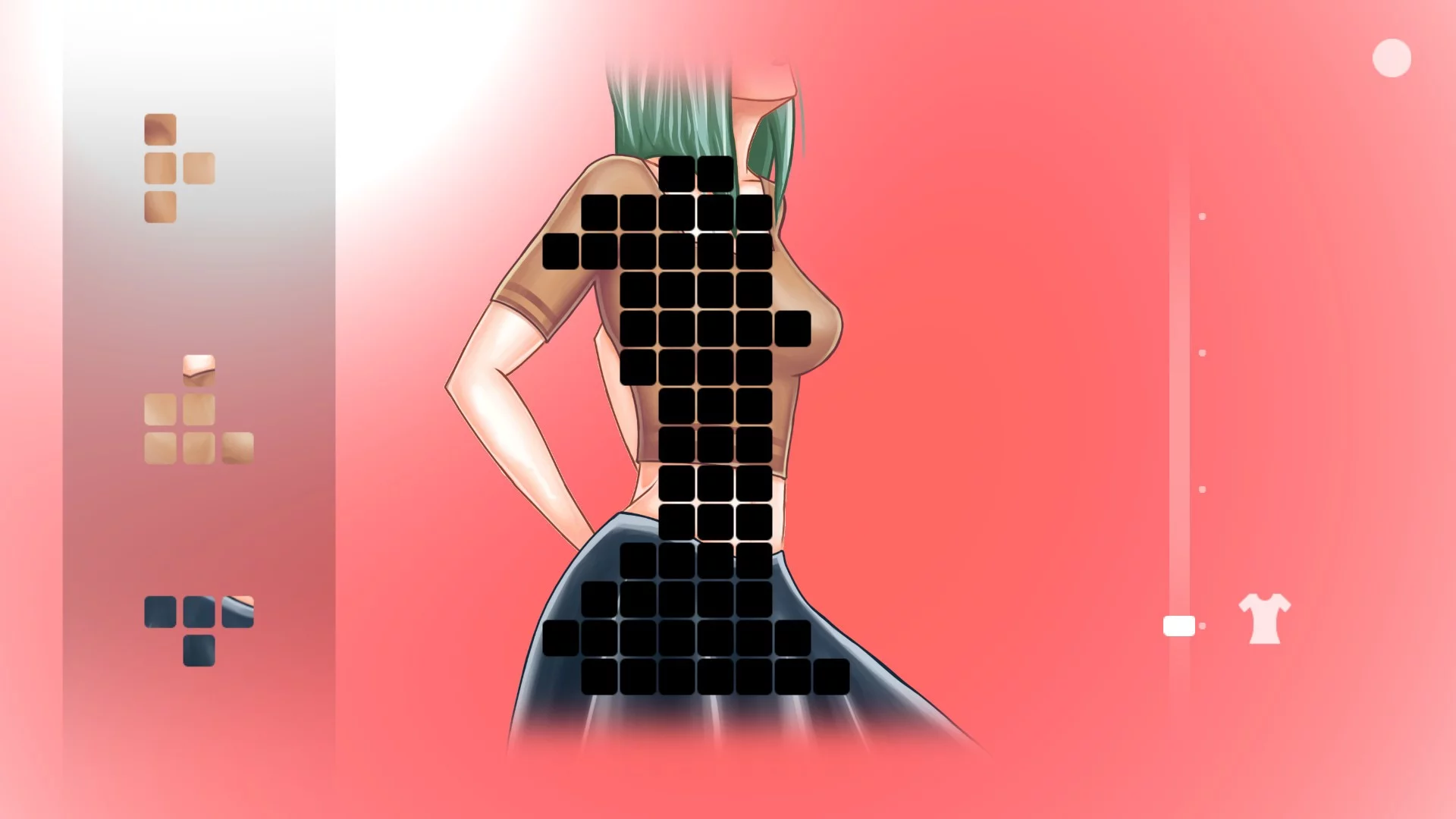 Изображение игры: Lady's Hentai Mosaic