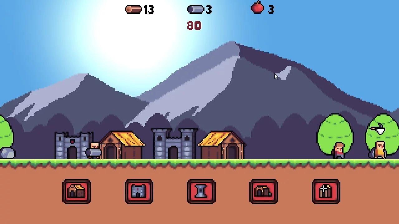 Изображение игры: Lil Kingdom