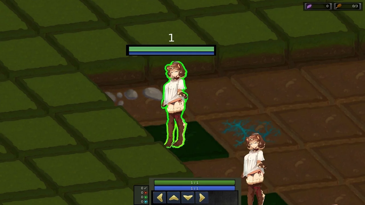 Изображение игры: Monster Hentai