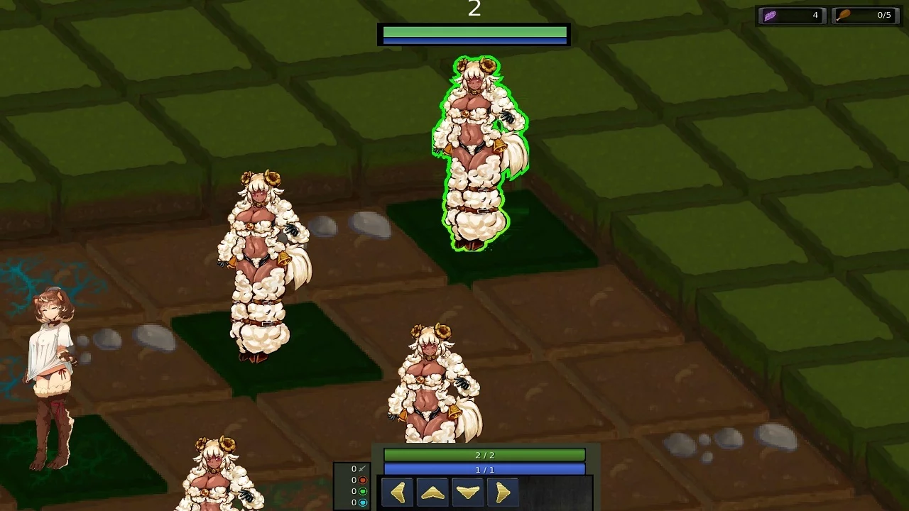 Изображение игры: Monster Hentai