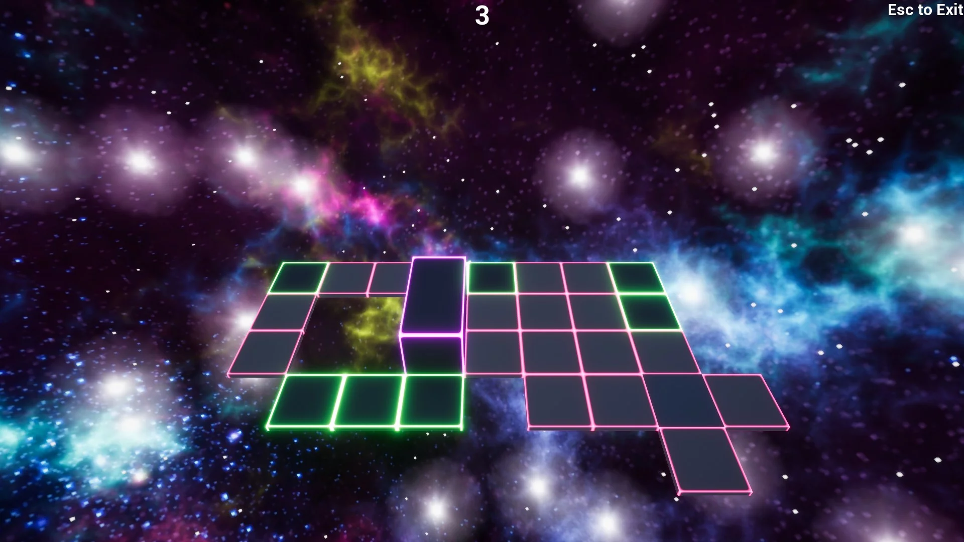 Изображение игры: NeoGeometry