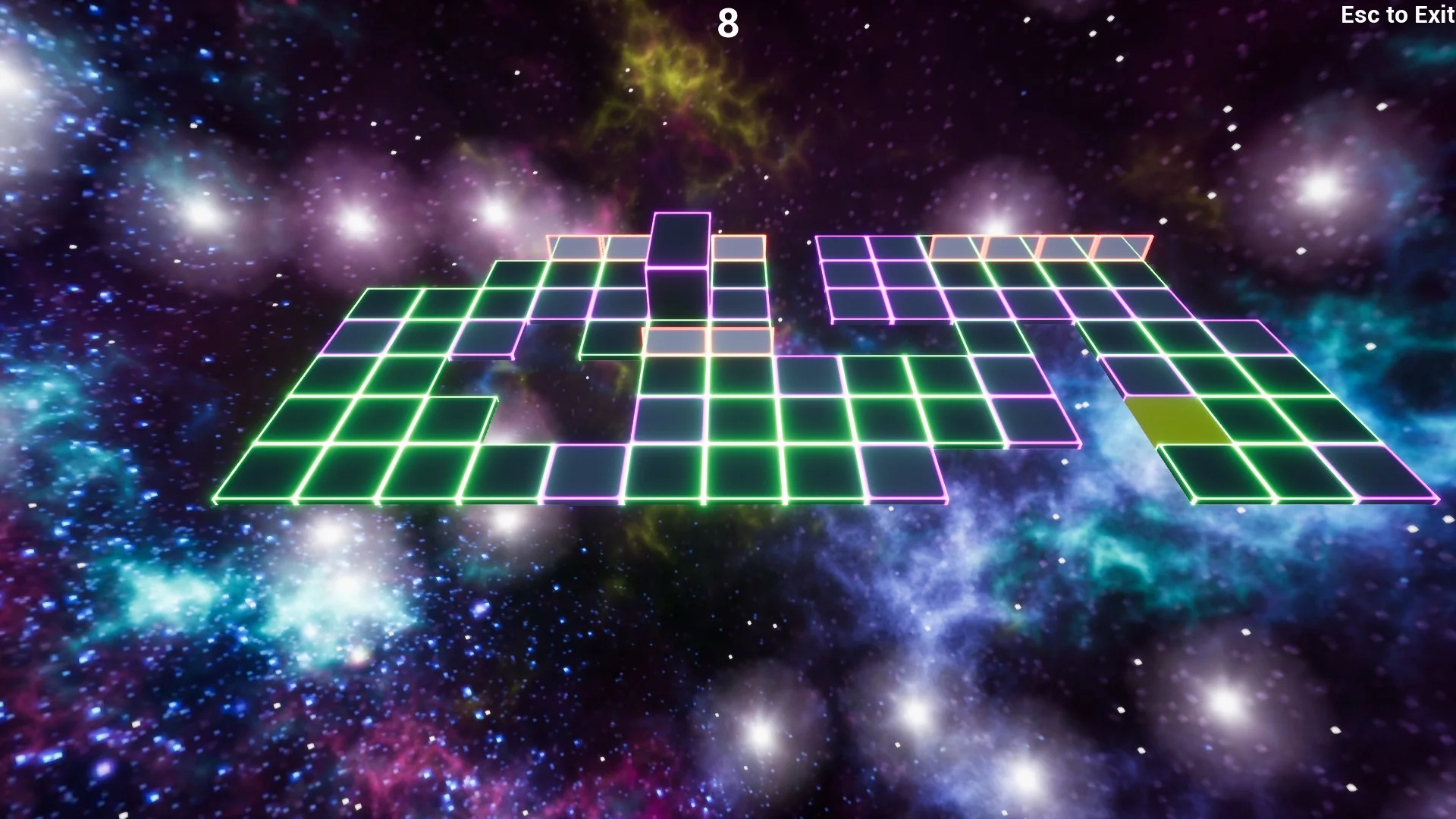 Изображение игры: NeoGeometry