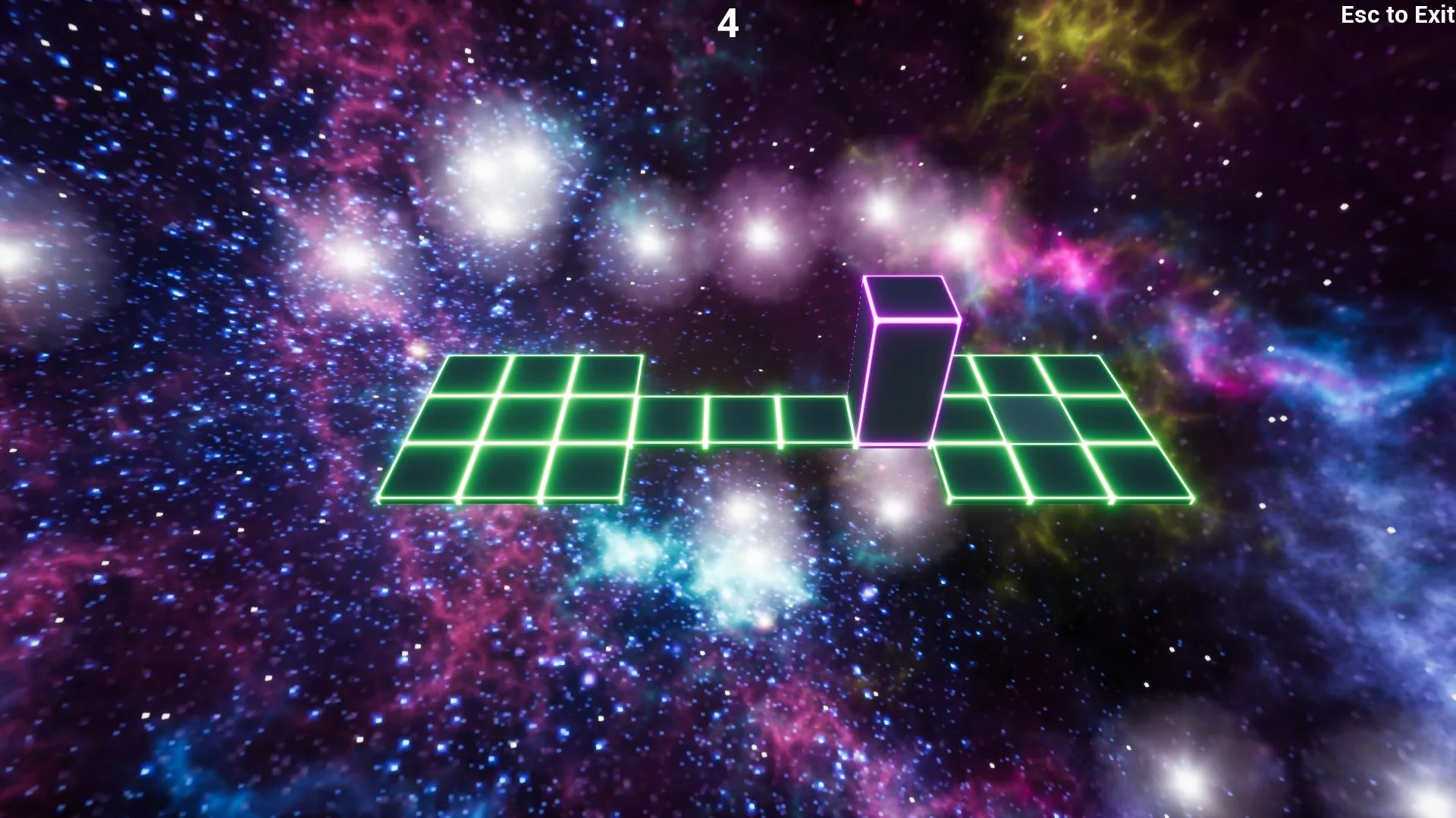 Изображение игры: NeoGeometry