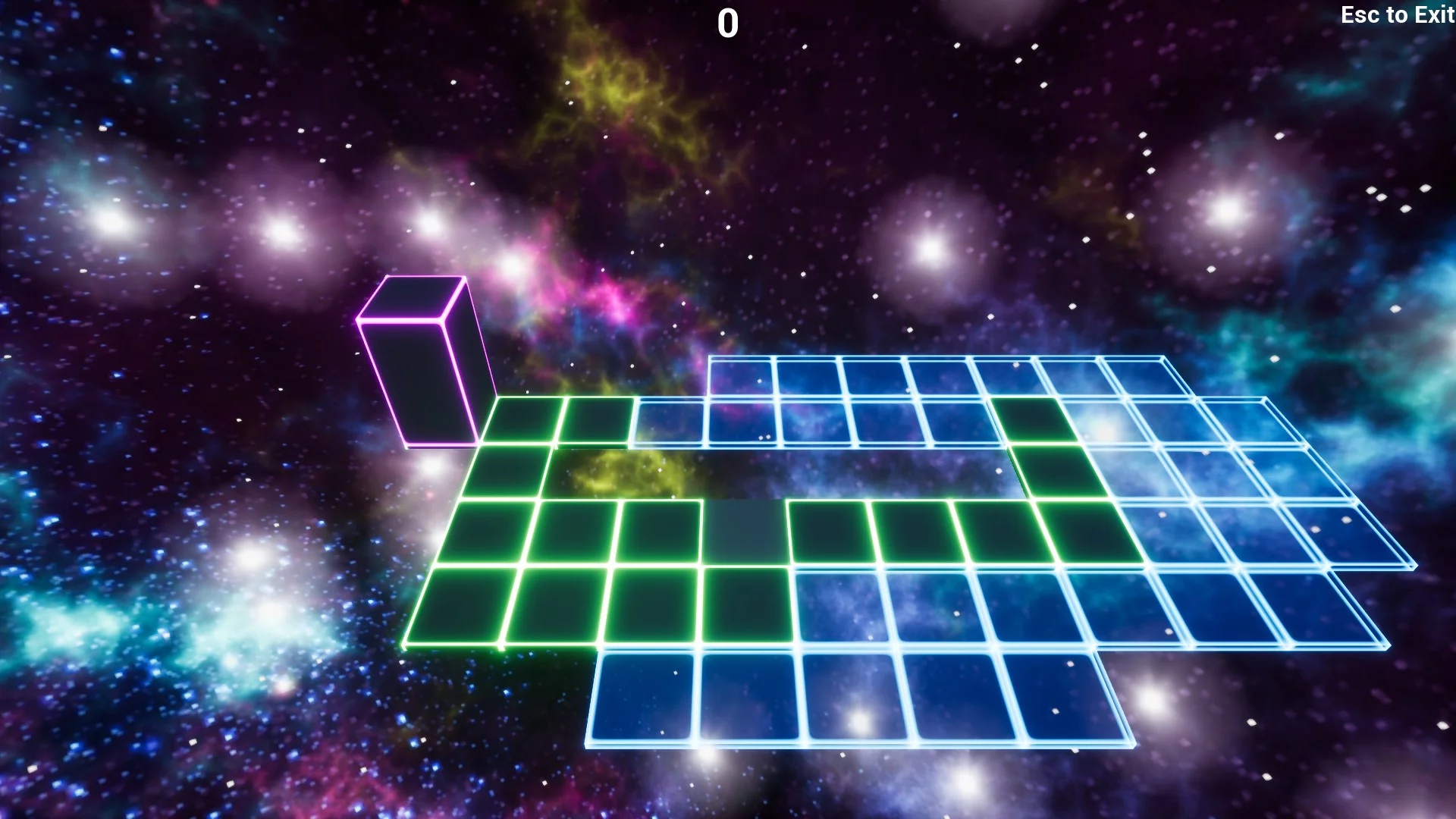 Изображение игры: NeoGeometry