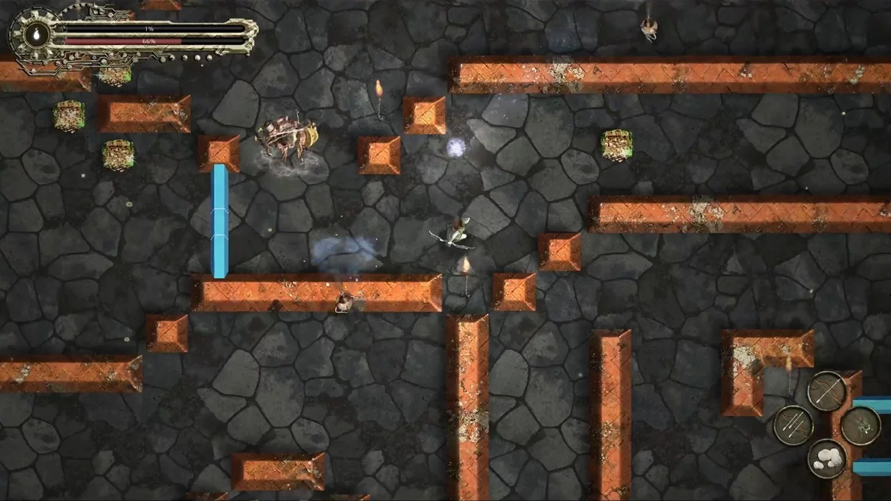 Изображение игры: Bloom: Labyrinth