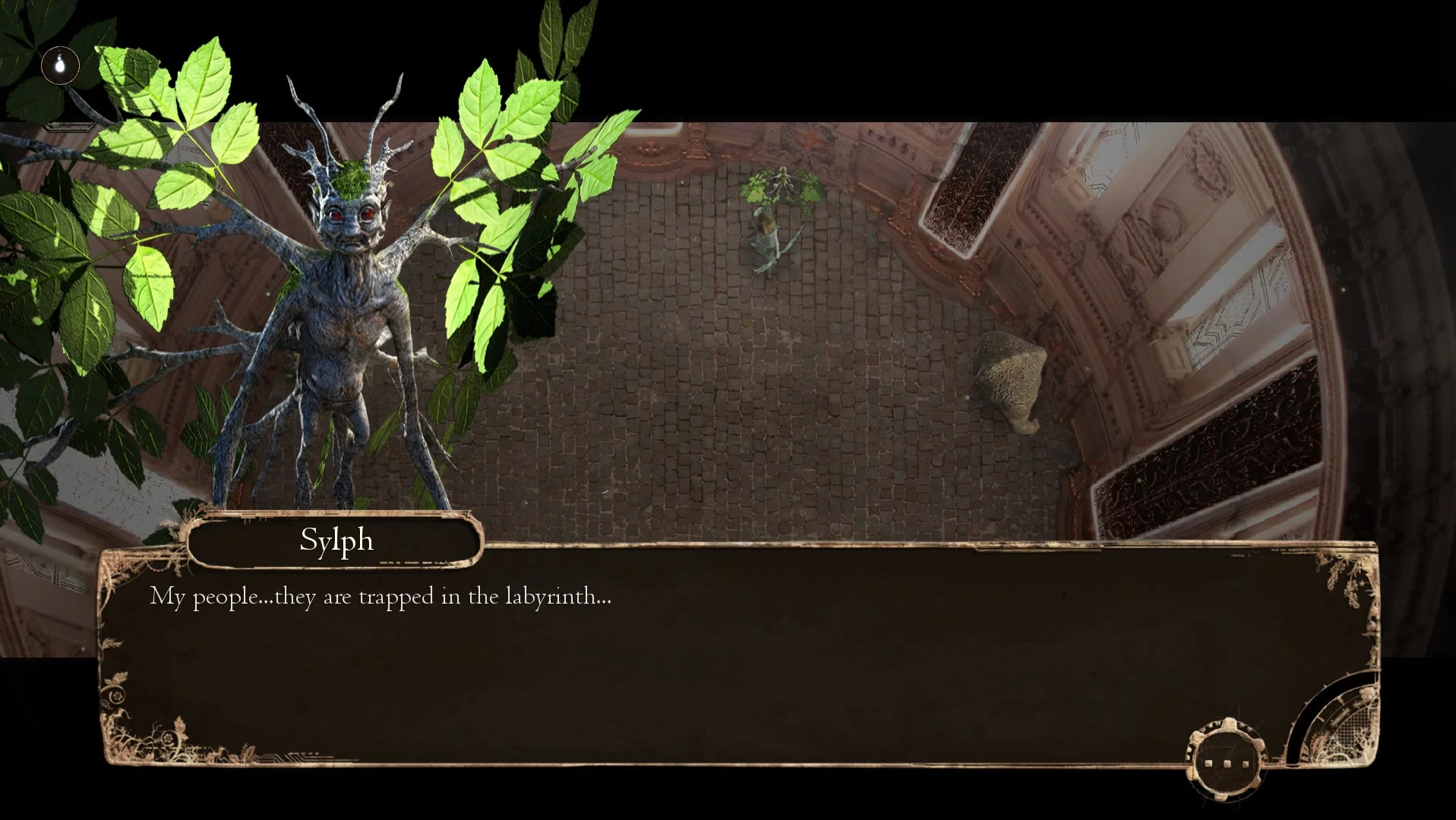 Изображение игры: Bloom: Labyrinth
