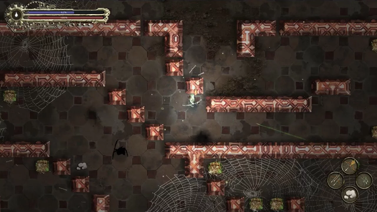 Изображение игры: Bloom: Labyrinth