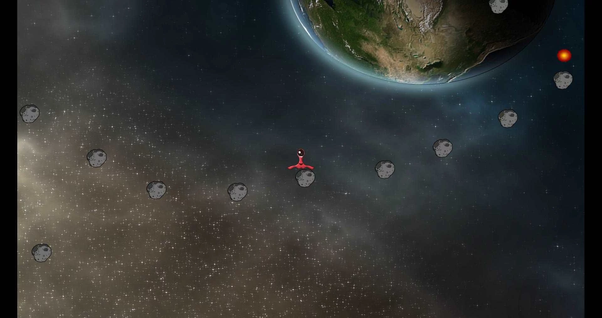 Изображение игры: N.E.U.F.O