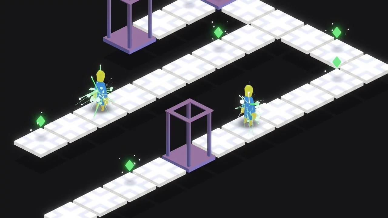 Изображение игры: Enchanted Path