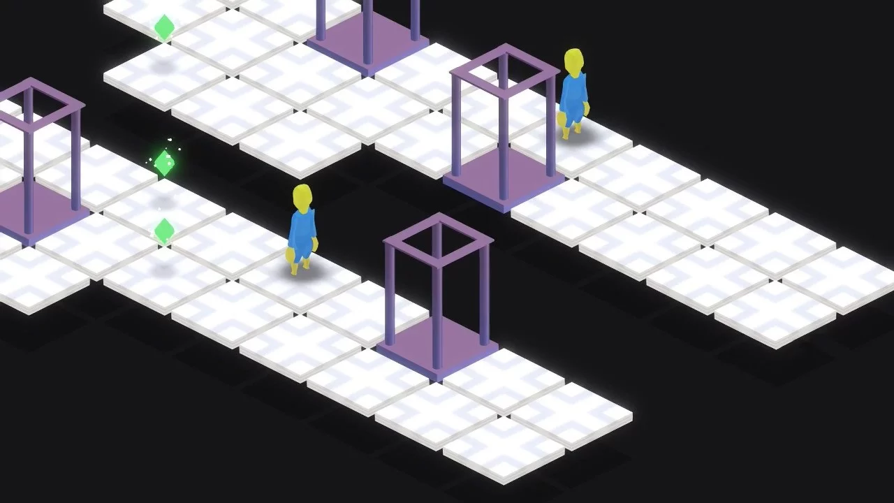 Изображение игры: Enchanted Path