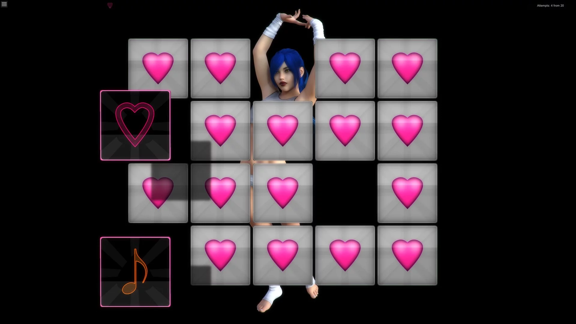 Изображение игры: 3D Hentai Memory Game