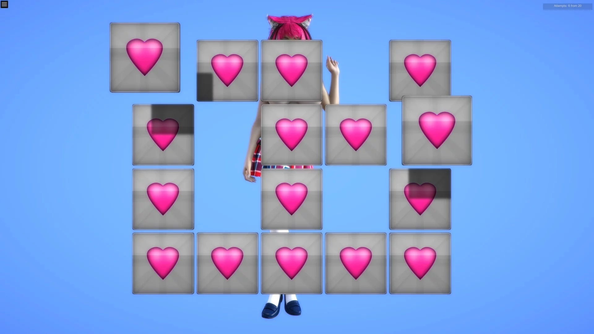 Изображение игры: 3D Hentai Memory Game