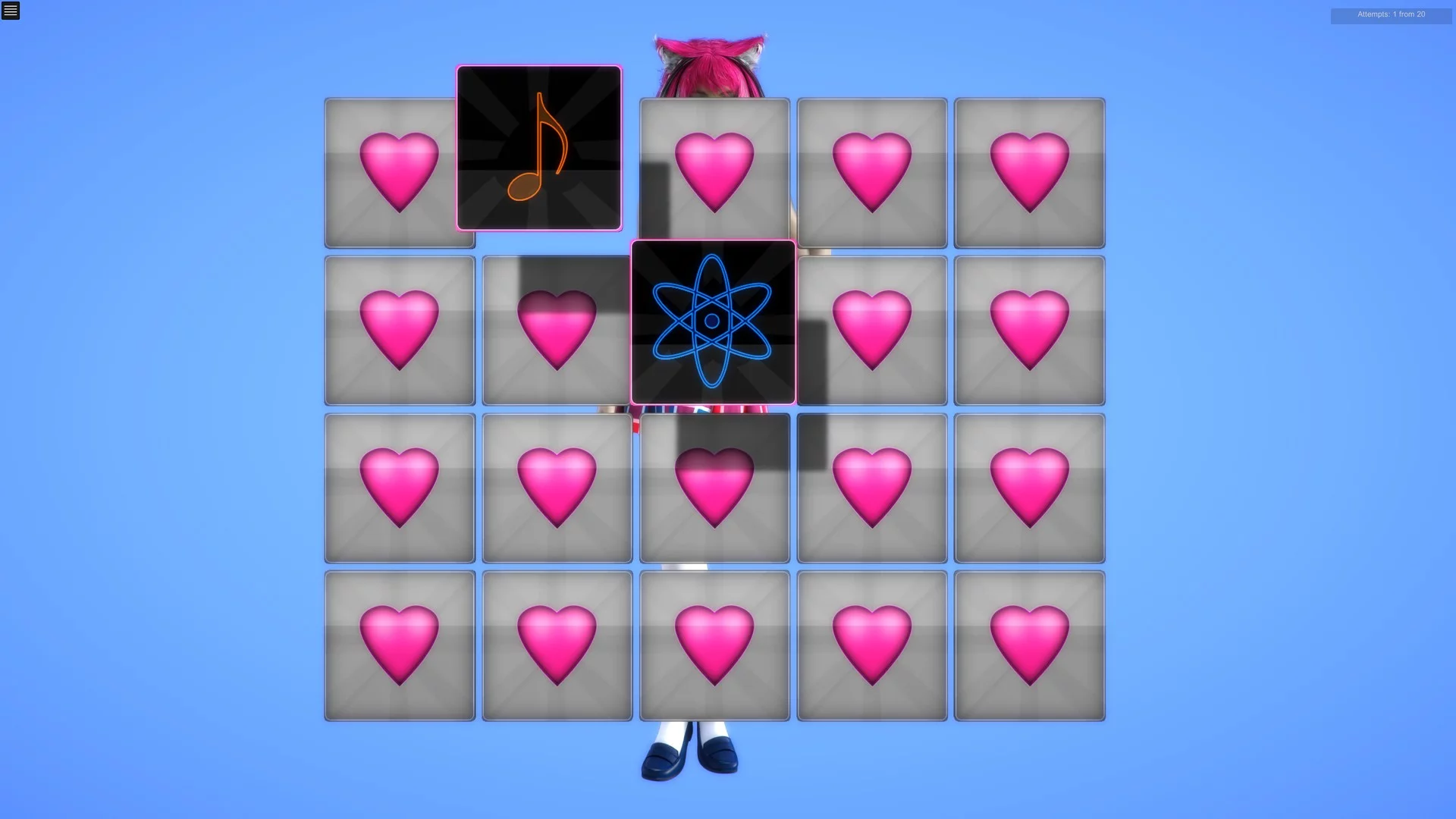 Изображение игры: 3D Hentai Memory Game