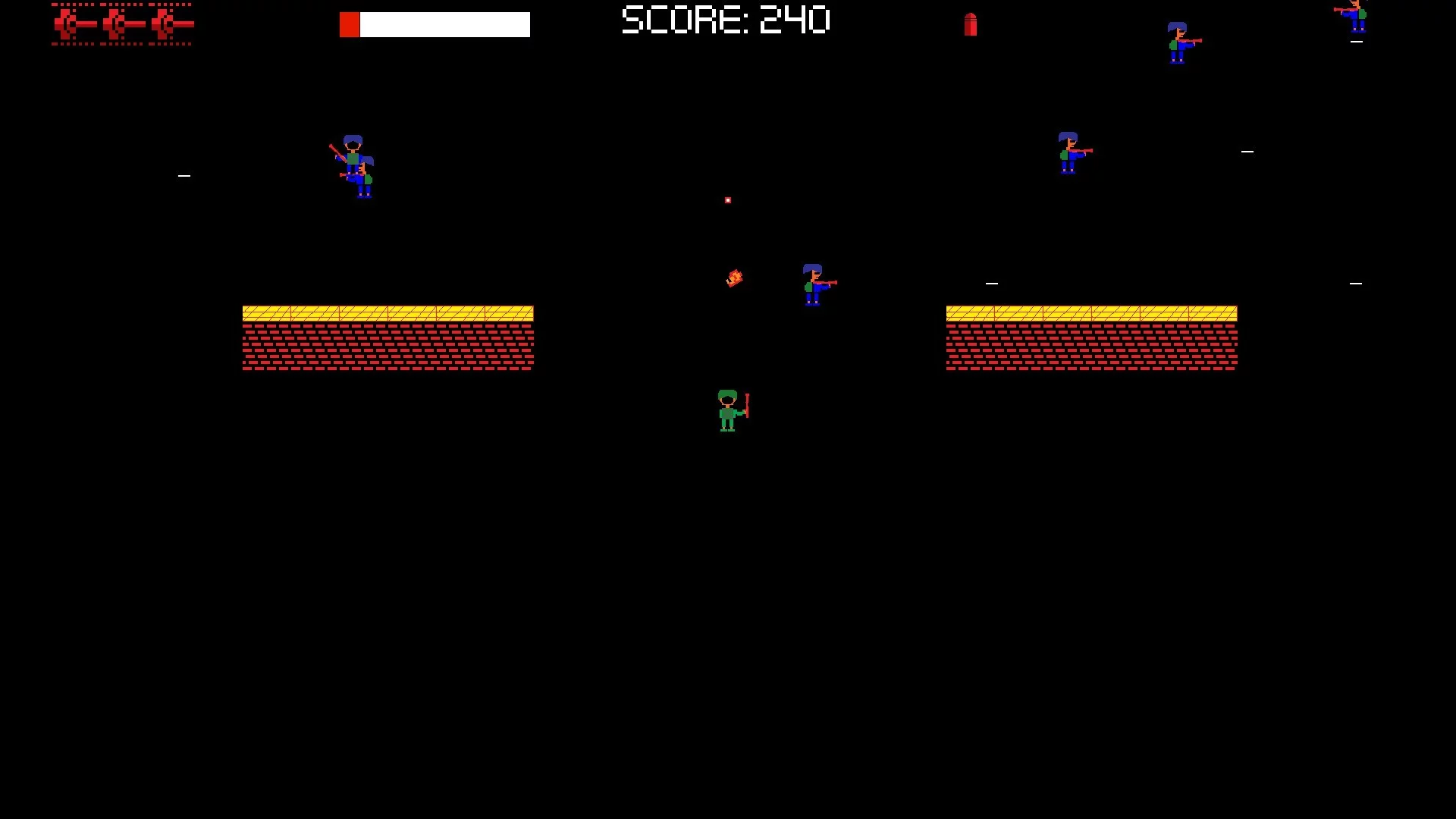 Изображение игры: Tiger Soldier Ⅰ