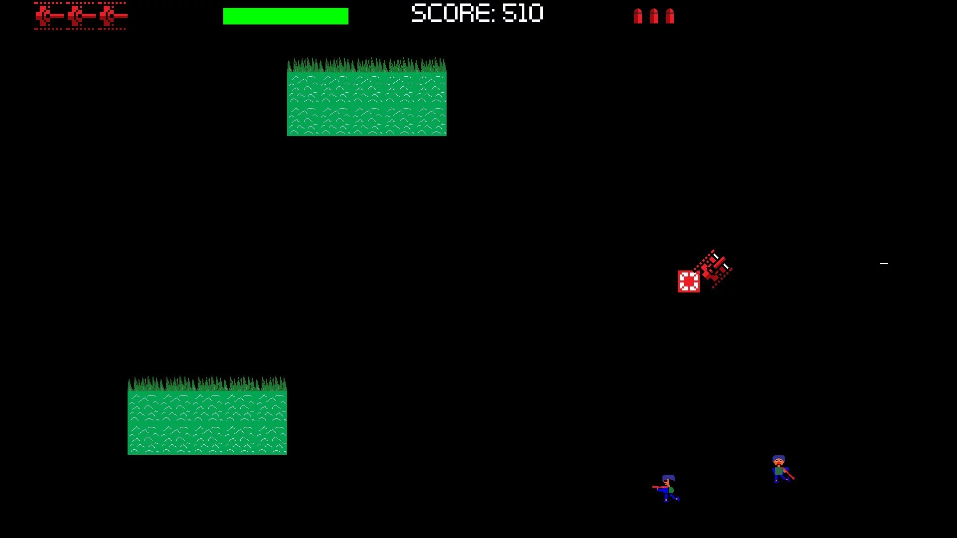 Изображение игры: Tiger Soldier Ⅰ