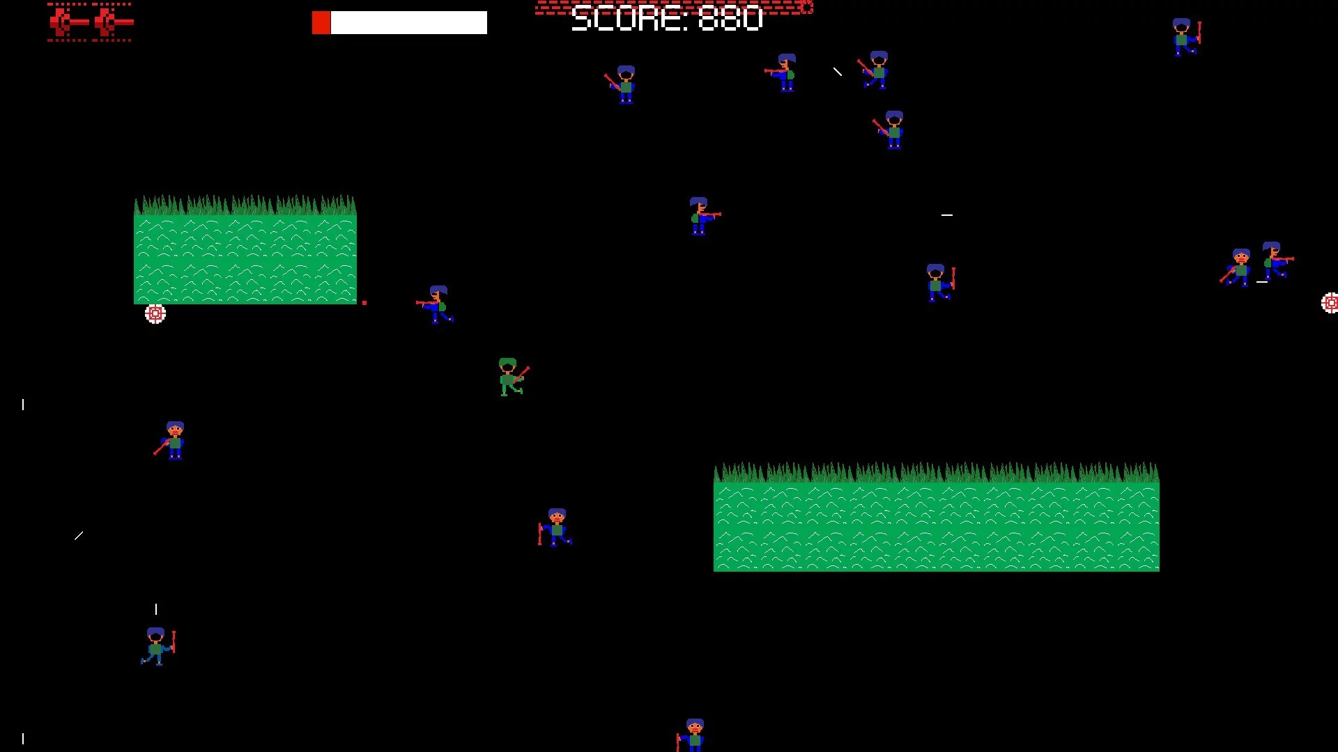Изображение игры: Tiger Soldier Ⅰ