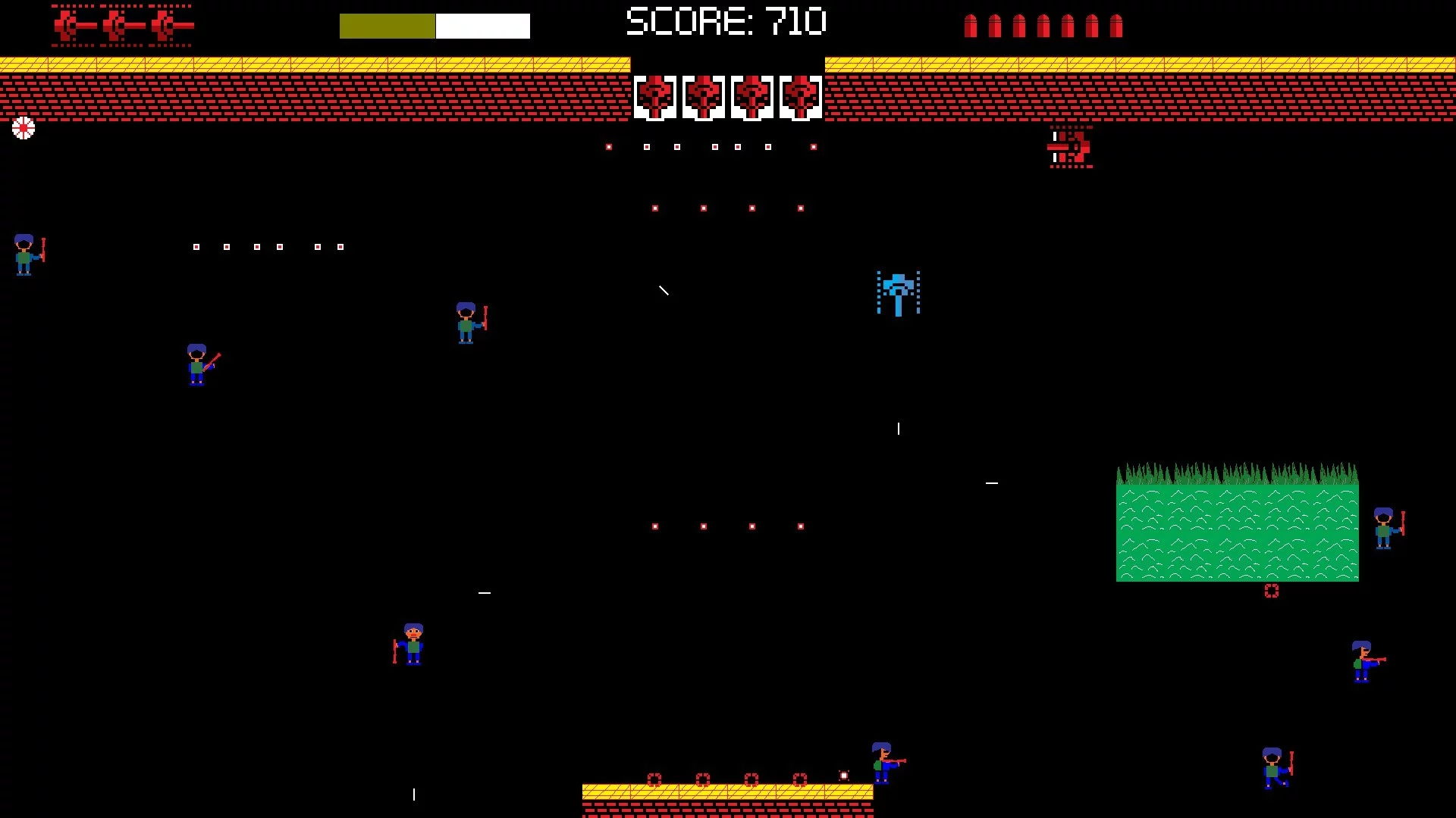 Изображение игры: Tiger Soldier Ⅰ