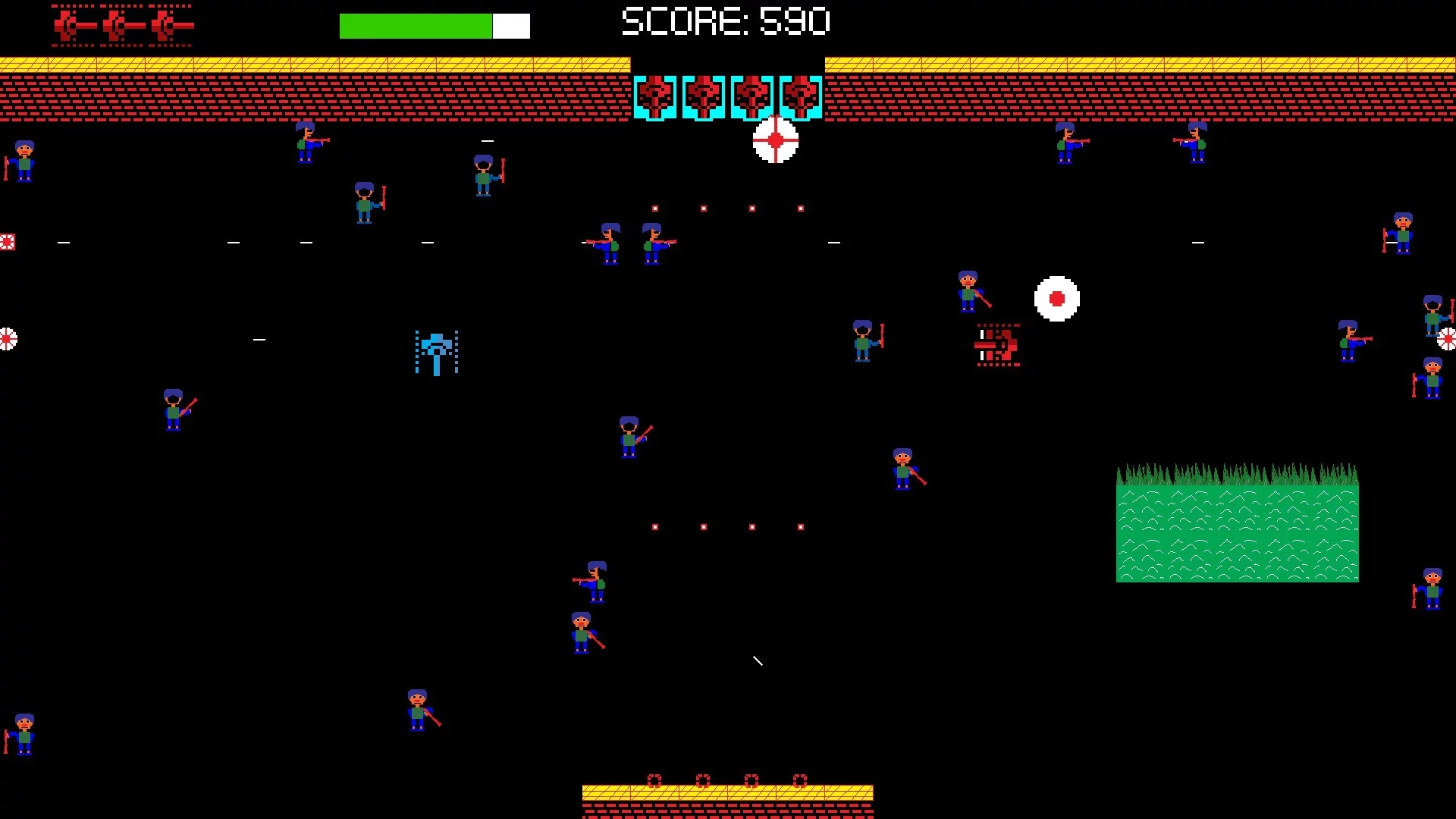 Изображение игры: Tiger Soldier Ⅰ