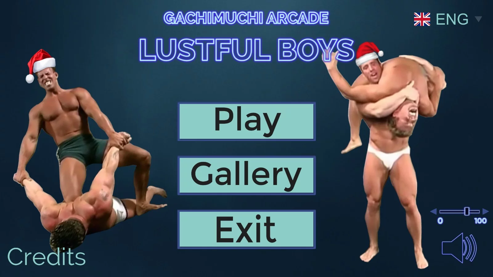 Изображение игры: GACHIMUCHI Arcade: Lustful Boys ♂