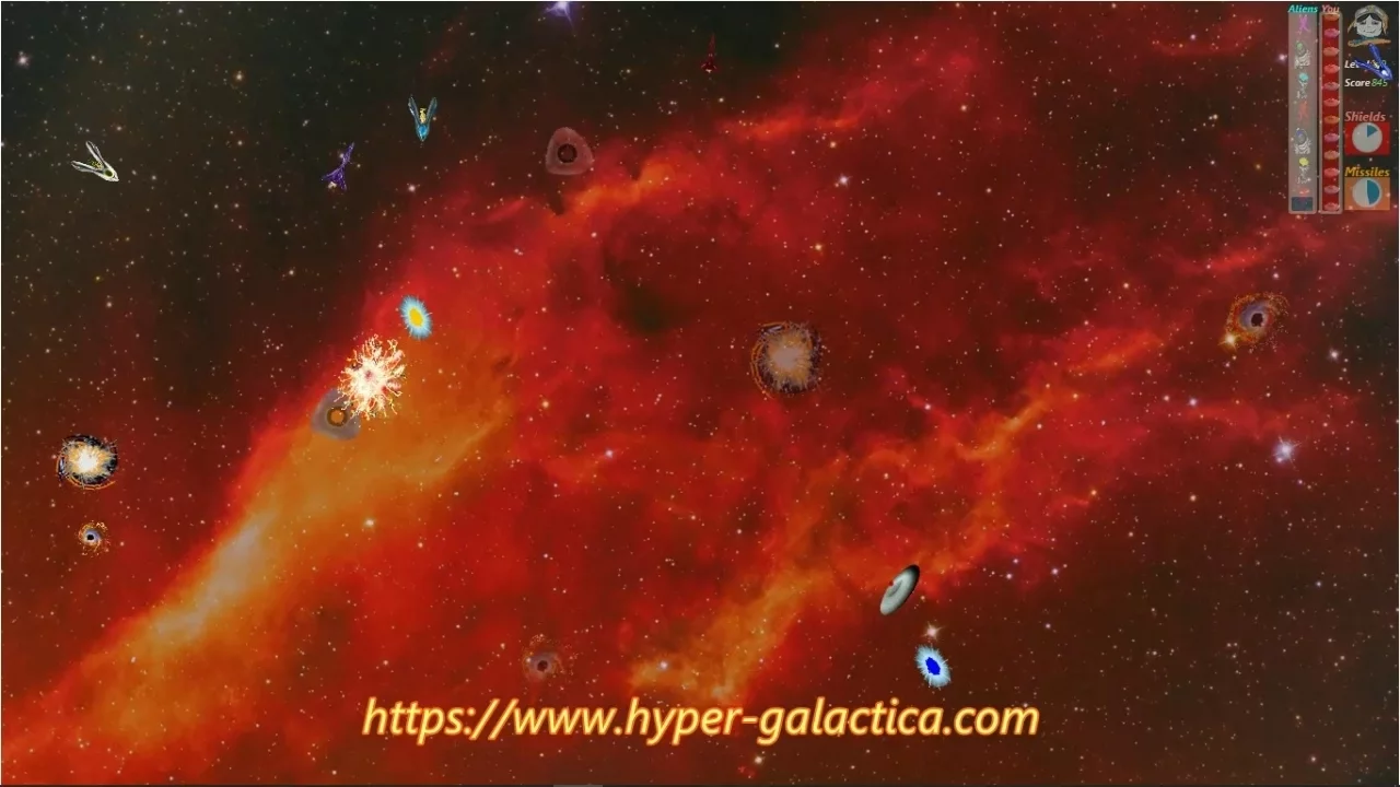 Изображение игры: Hyper Galactica
