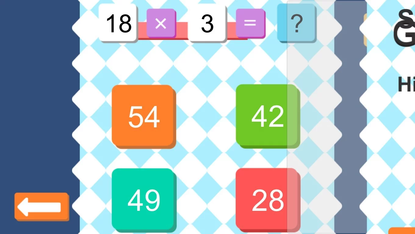 Изображение игры: Maths Challenge