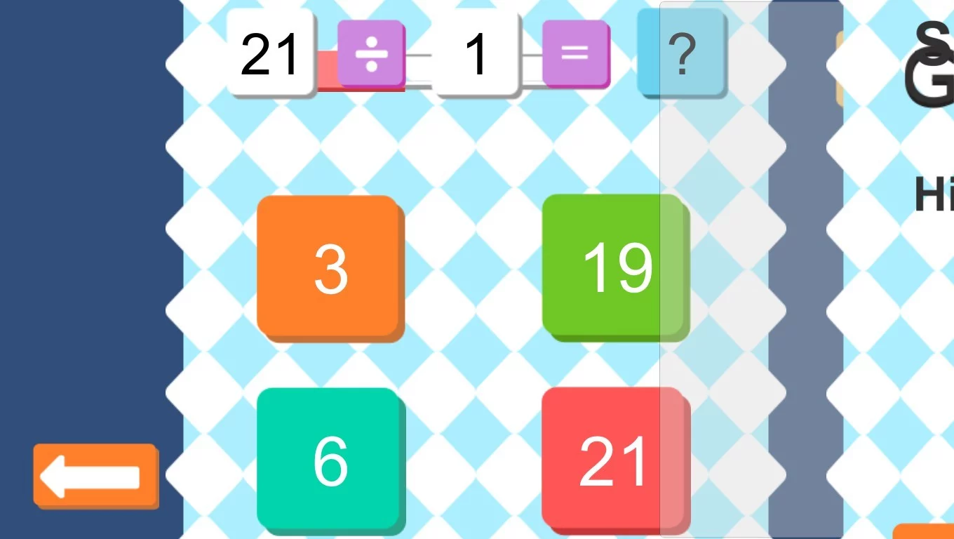 Изображение игры: Maths Challenge