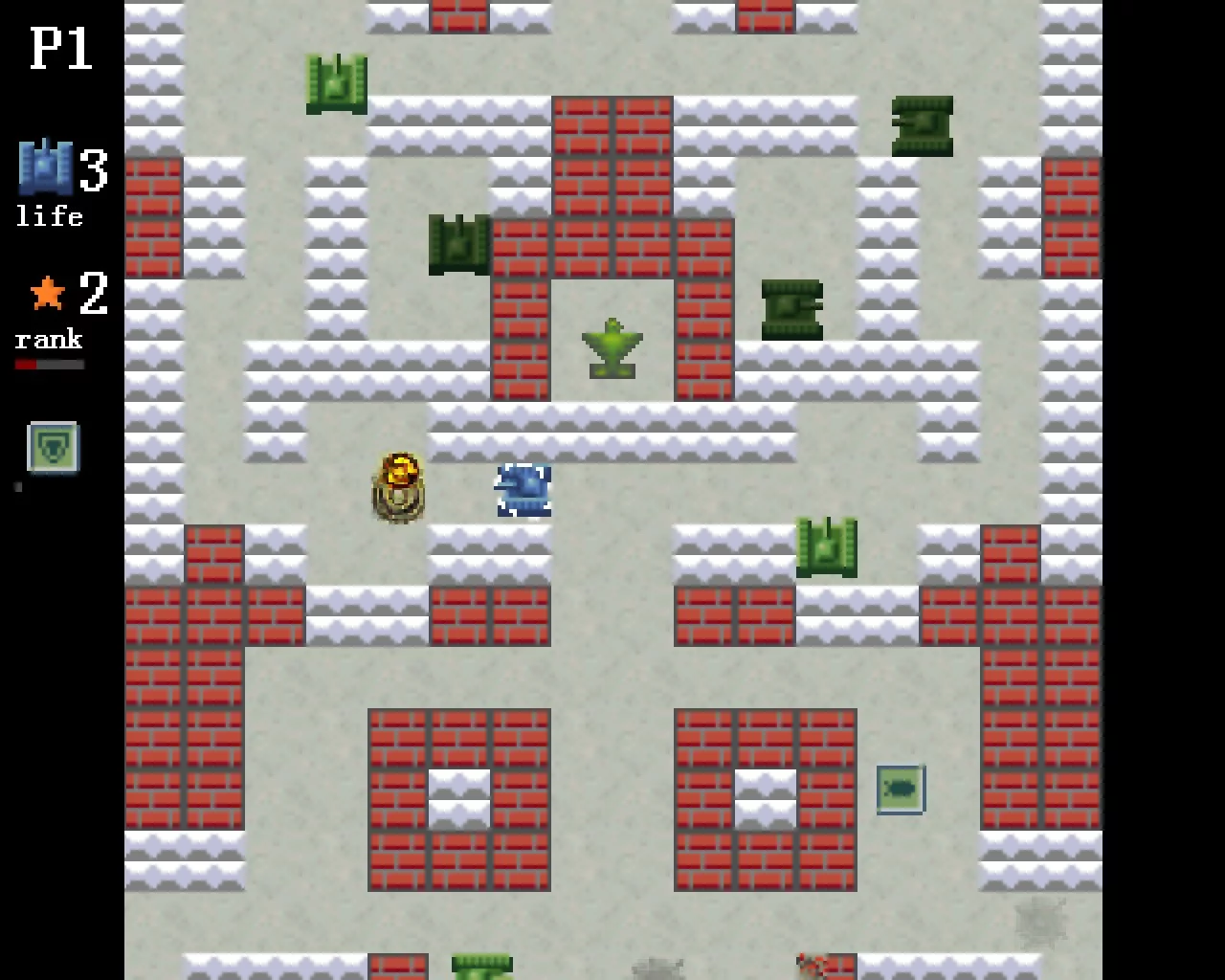 Изображение игры: Buttle Tank