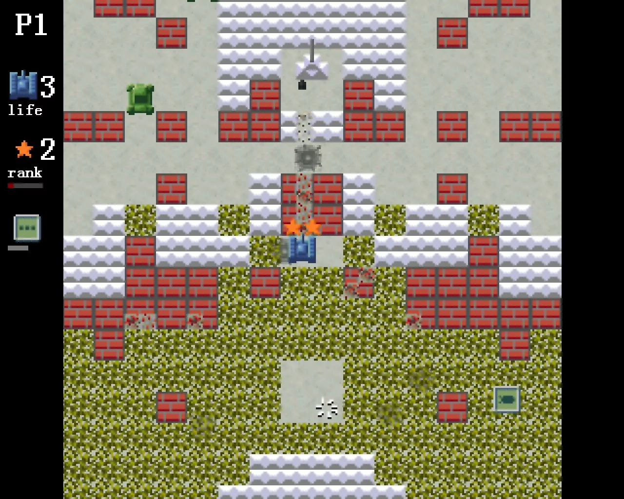 Изображение игры: Buttle Tank
