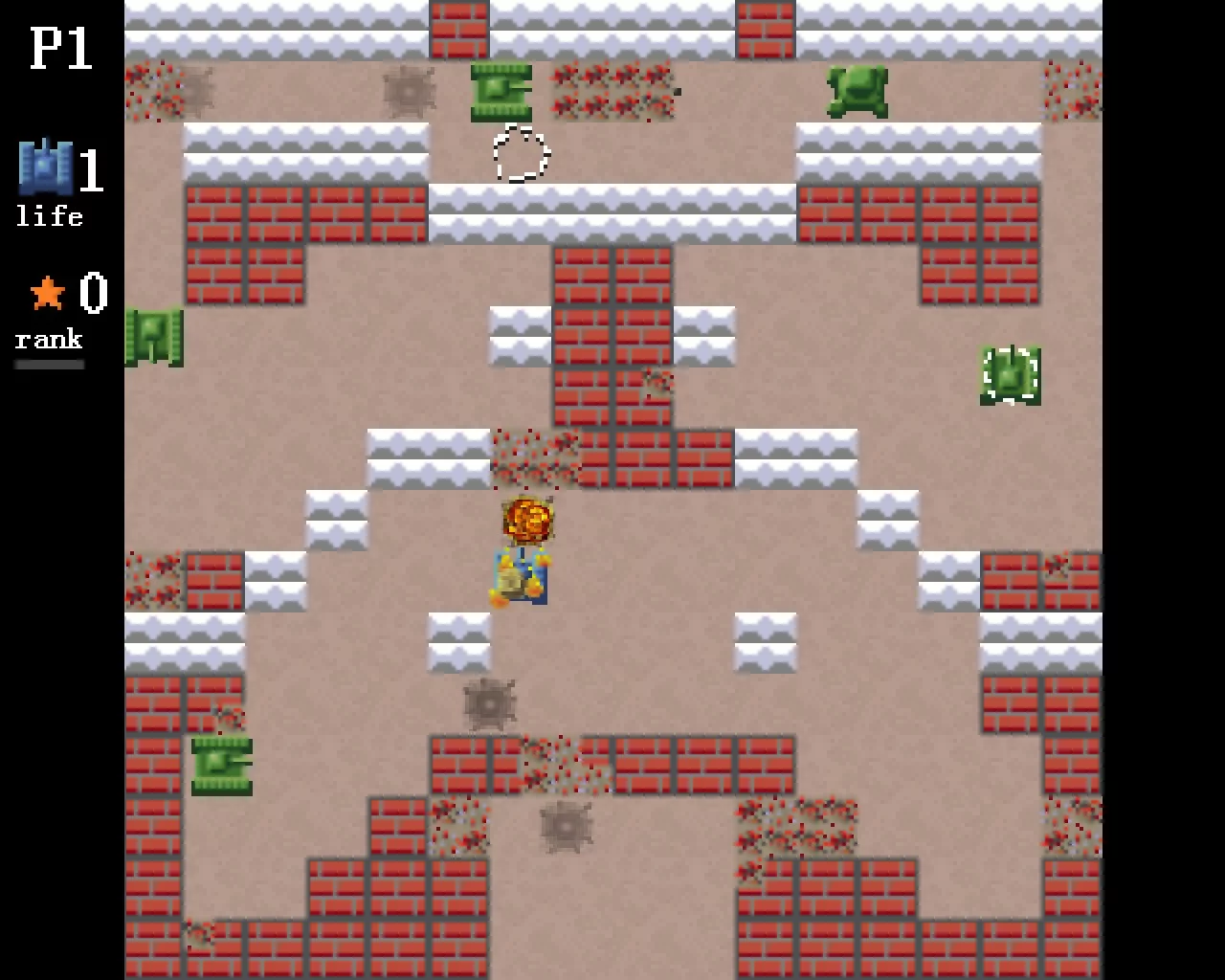 Изображение игры: Buttle Tank