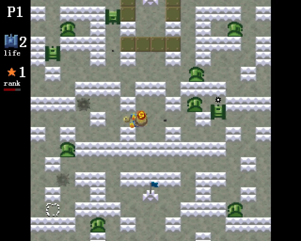 Изображение игры: Buttle Tank
