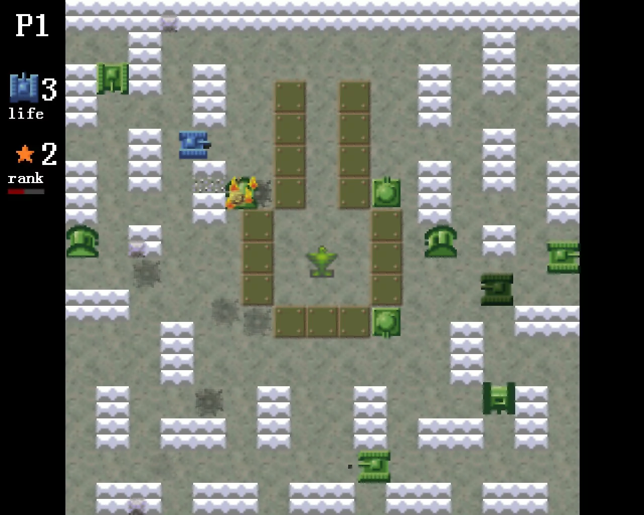 Изображение игры: Buttle Tank