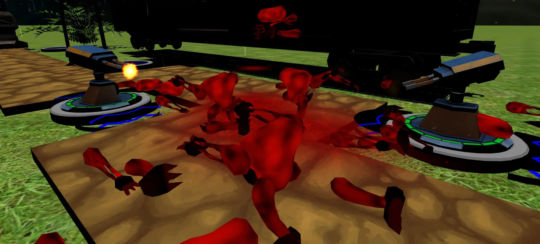 Изображение игры: Trash defense