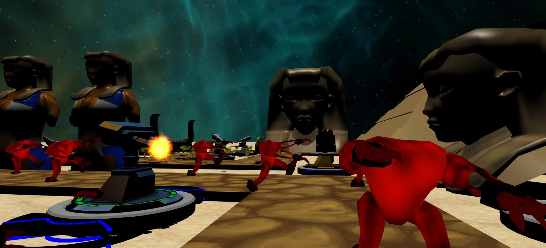 Изображение игры: Trash defense