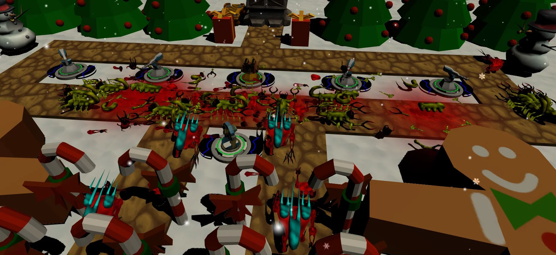 Изображение игры: Trash defense