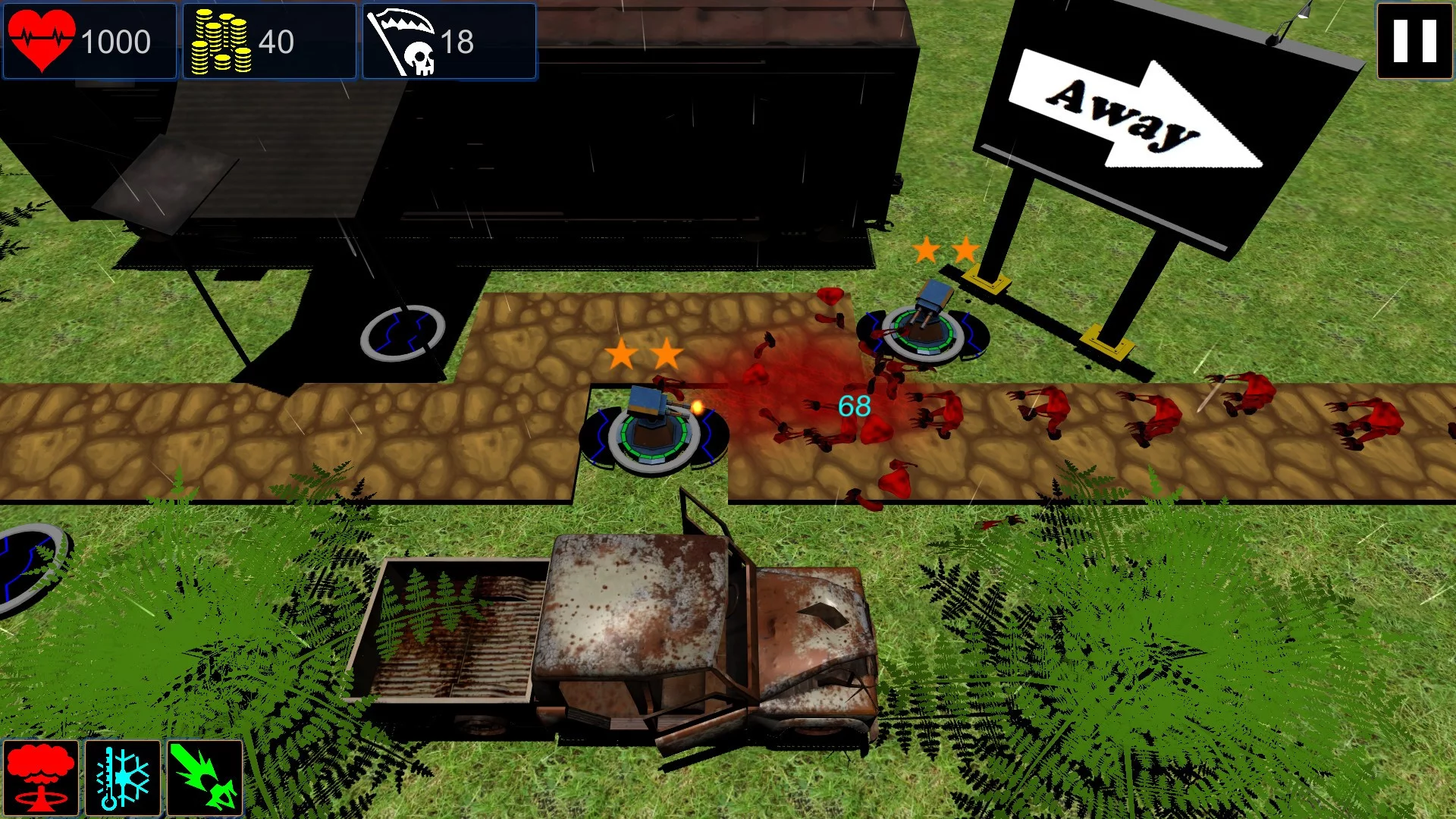 Изображение игры: Trash defense
