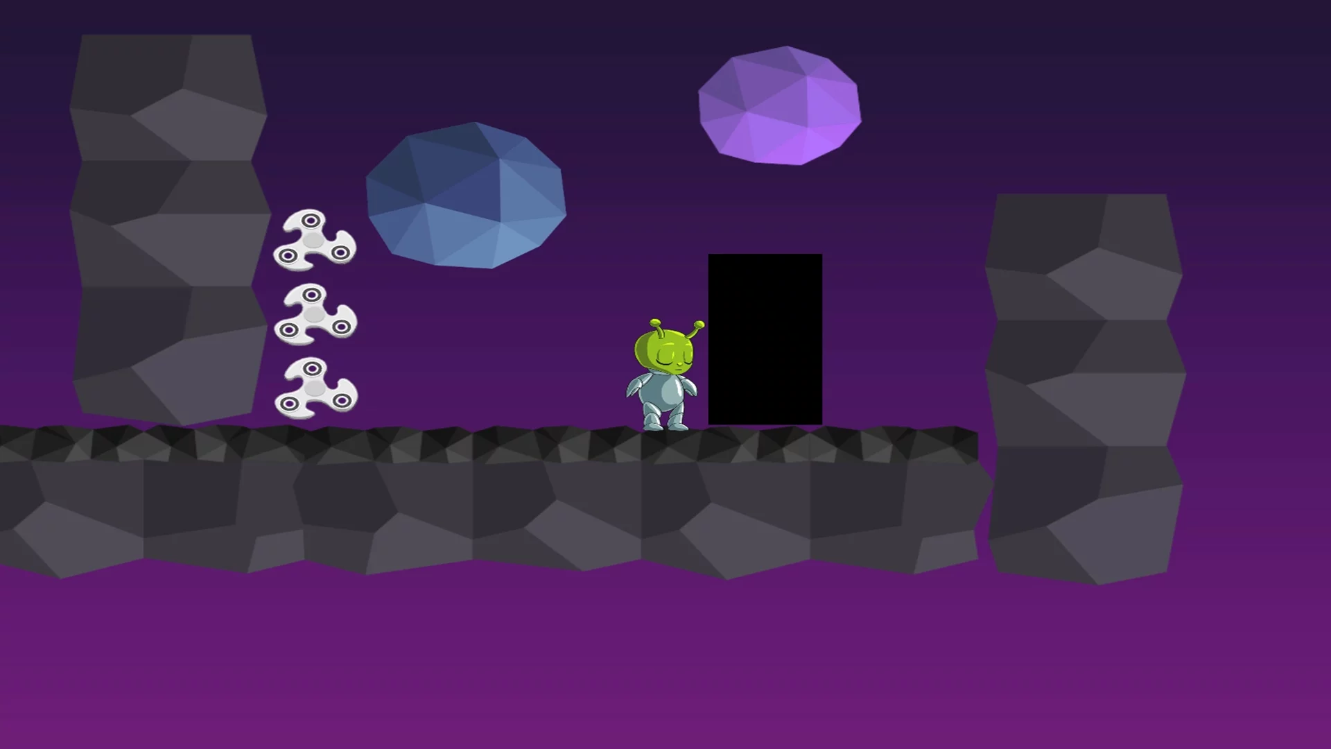 Изображение игры: Aliens Don't Exist
