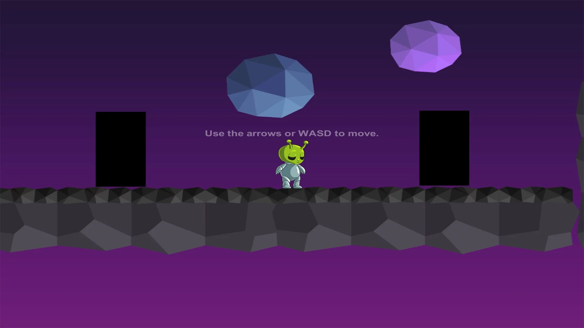 Изображение игры: Aliens Don't Exist