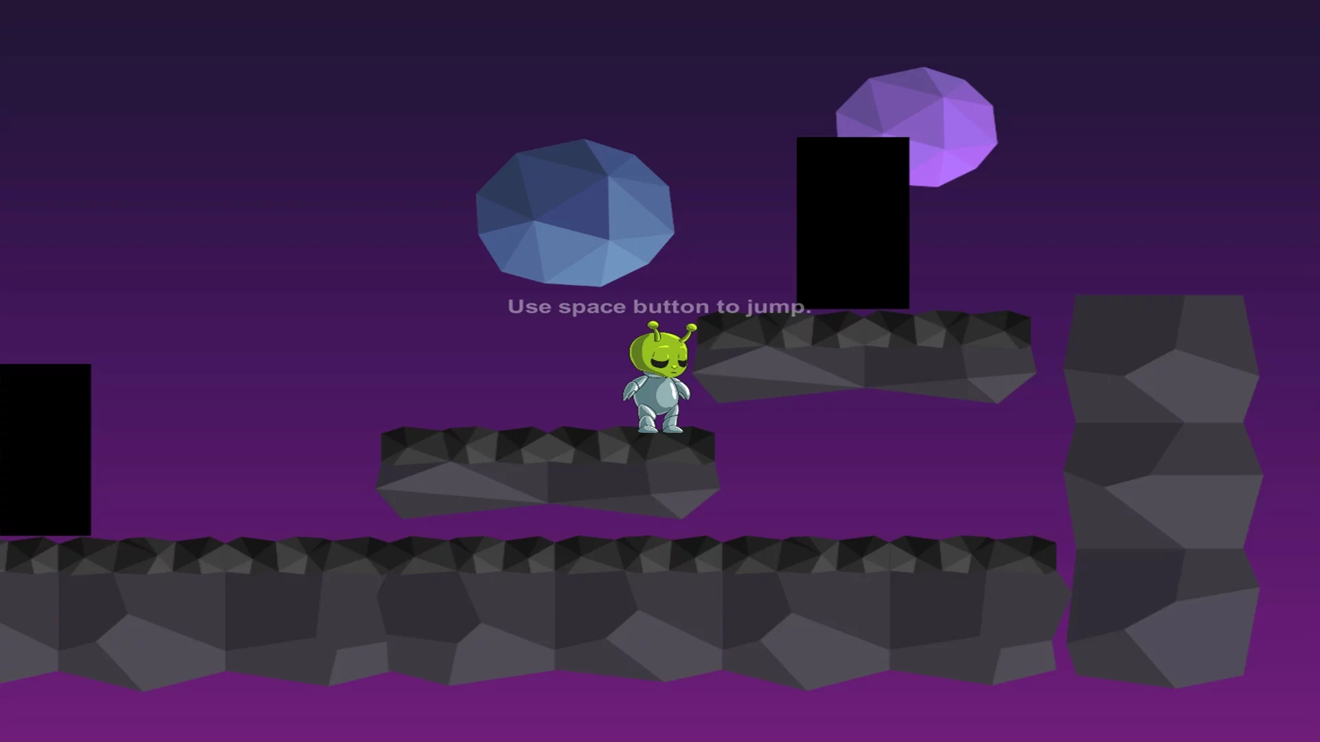 Изображение игры: Aliens Don't Exist