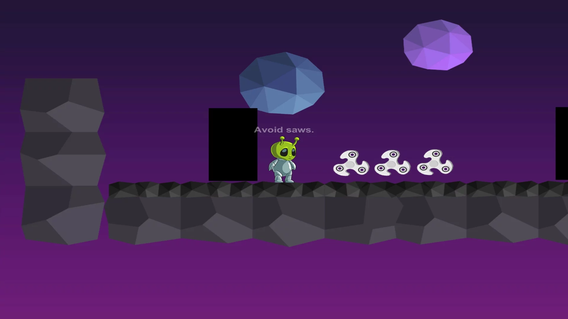 Изображение игры: Aliens Don't Exist