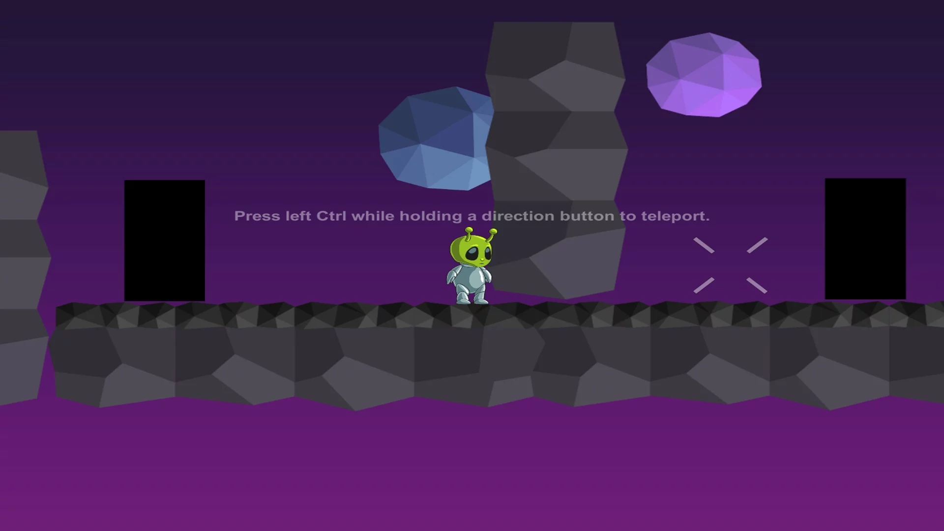 Изображение игры: Aliens Don't Exist