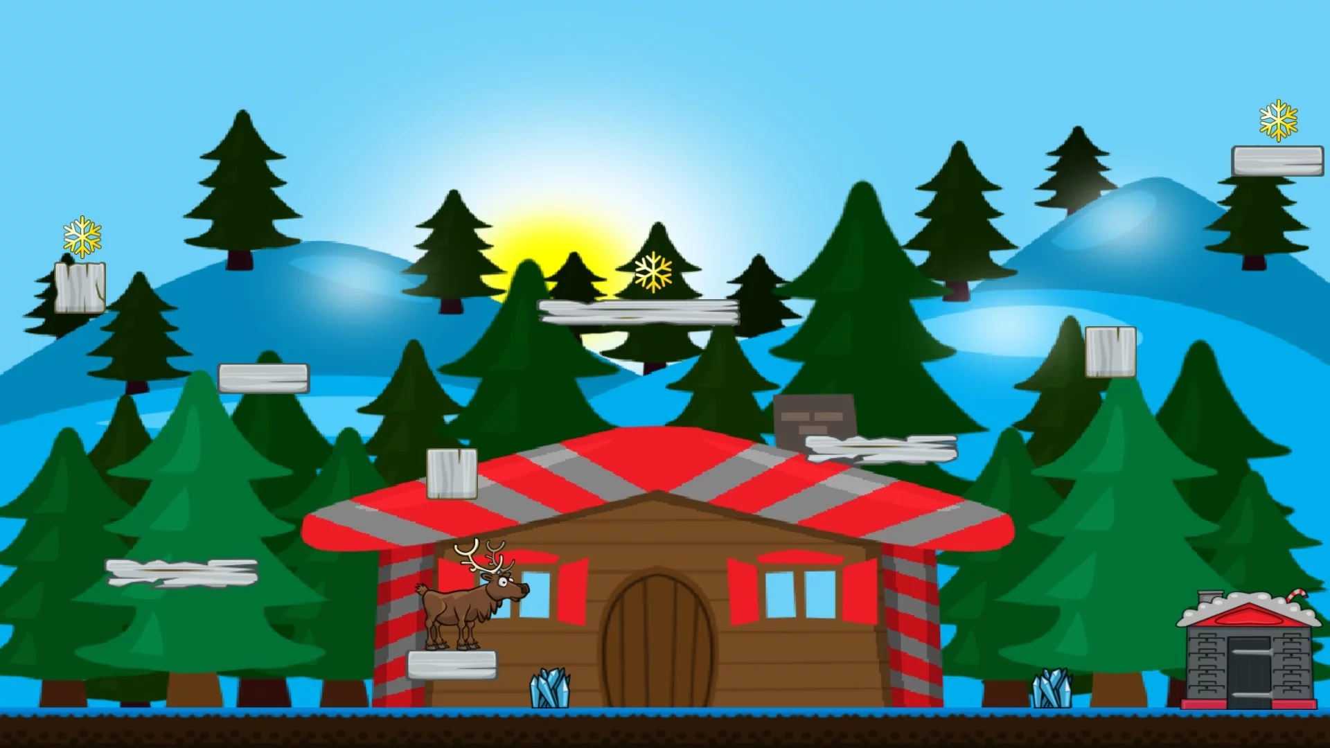 Изображение игры: Where is Santa?