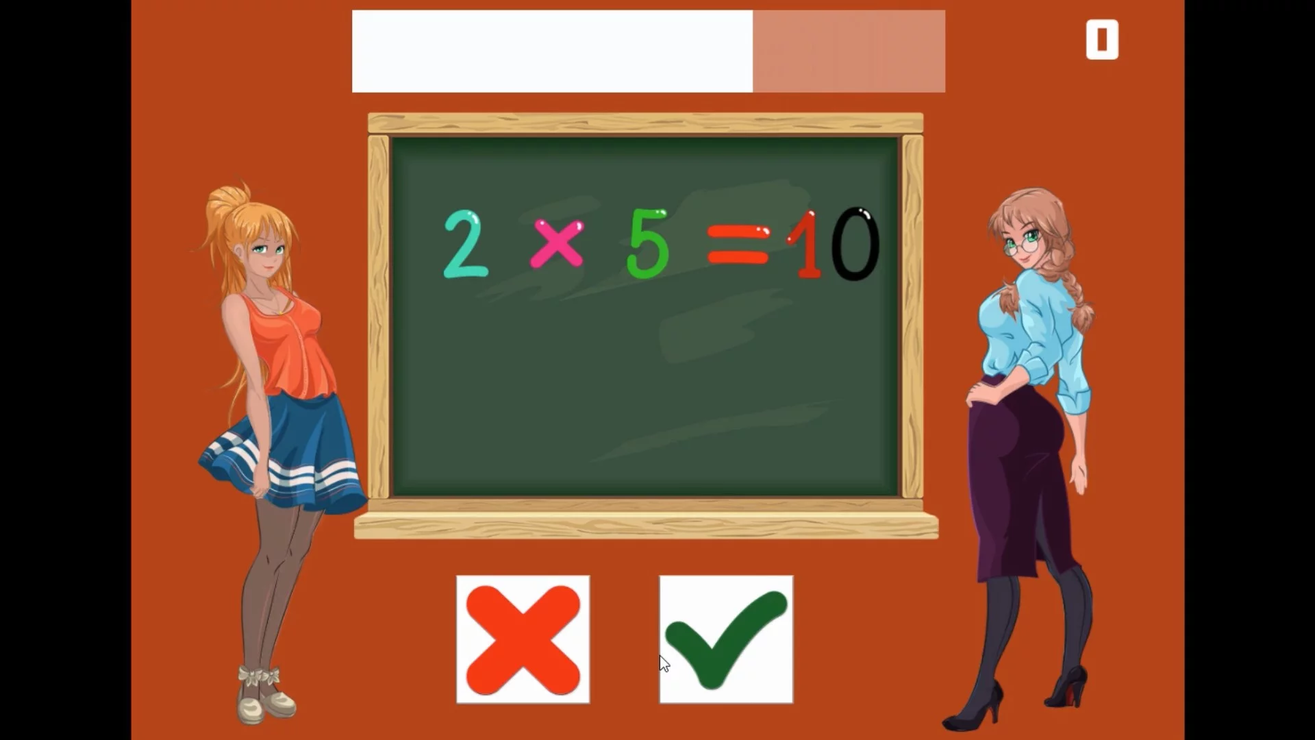Изображение игры: Adult Math