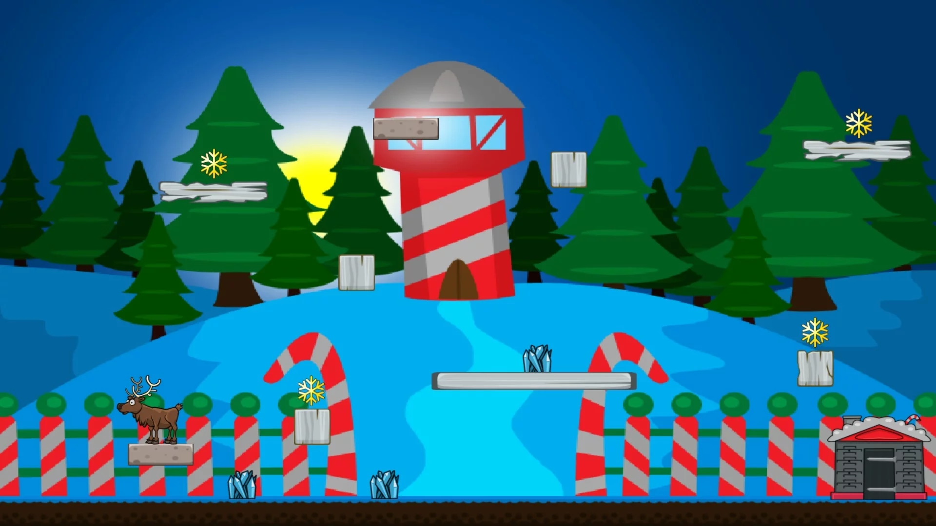 Изображение игры: Where is Santa?
