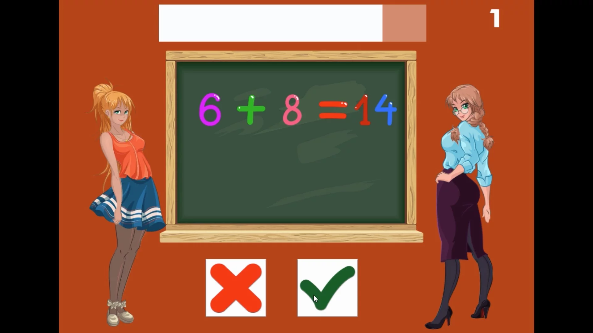 Изображение игры: Adult Math